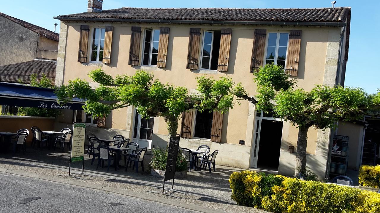 Les Ormeaux Bed & Breakfast Sauternes Exterior photo